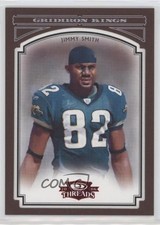 2006 Donruss Threads Pro Gridiron Kings Red Framed /100 Jimmy Smith #PGK-25 0dk
