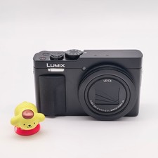 Black Panasonic Lumix ZS99 Digital Camera 4K WiFi Compact Zoom