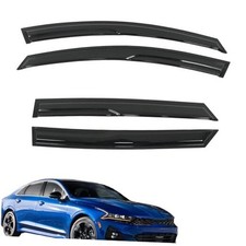 Window Visors Shade Sun Rain Wind Guard Replacement for Kia K5 2021-2024
