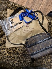 Borsa Louis Vuitton Speedy Bandouliere in pelle marrone