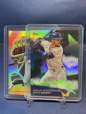 2026 Topps Series 1 -Julio Rodriguez- #SMLB-4 Stars Of The MLB + Titans  