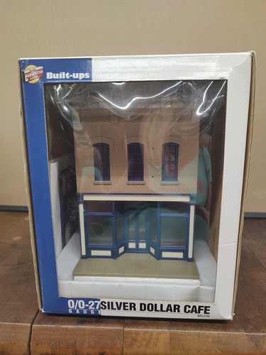 Dólar de plata Walthers Cornerstone serie calibre O/O-27 edificio cafetería 933-2712 | Zustand: Used