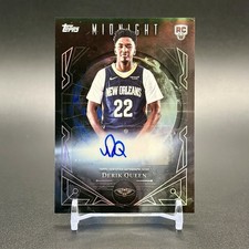 2025-26 Topps Midnight Basketball Set Review and Checklist 46