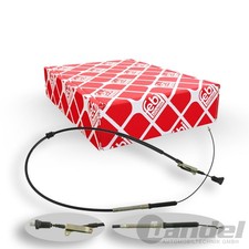 FEBI HANDBREMSSEIL HINTEN LINKS HINTEN RECHTS für VOLVO 740 760 940 960 S90 V90