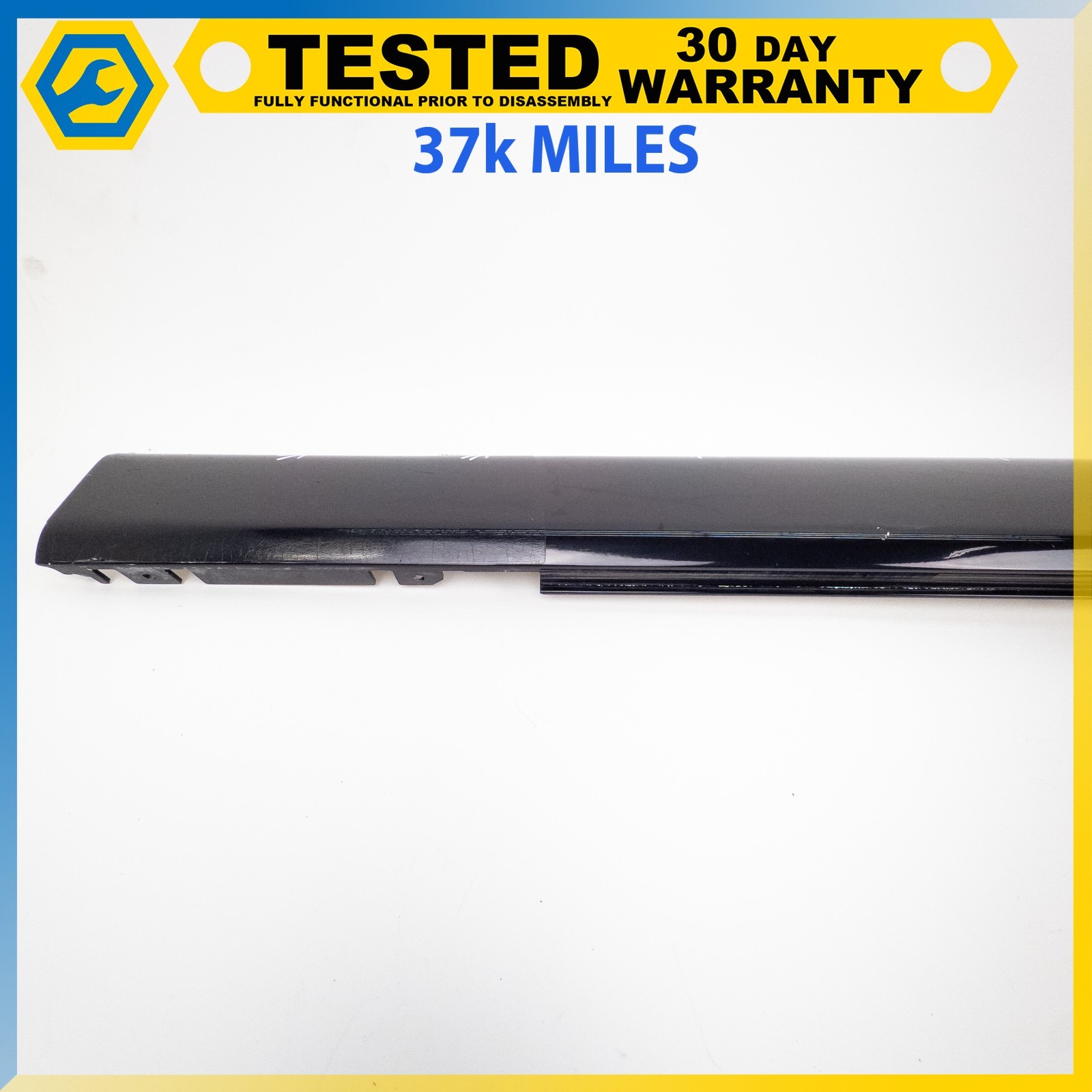 DAMAGED 05-16 ASTON MARTIN DB9 RIGHT PASSENGER SIDE SKIRT ROCKER PANEL OEM