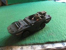KIT BUILT WW11 US ARMY FORD GPA AMPHIBIOUS VEHICLE (1:35 SCALE) LOT Q63