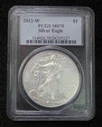 2012-W American Silver Eagle * PCGS Graded MS70