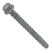 Simpson THD50600HMGF1 Titen HD 1/2" x 6" Galvanized Screw Anchor