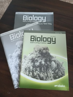 Abeka Biology 5th Ed. Answer Key Bundle