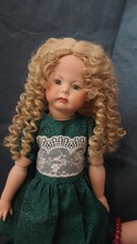 Vintage New Global Dolls Wig Modacrylic Aerielle 9" 10" cap