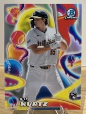 2025 Bowman Chrome - Nick Kurtz #MM-25 Melt Mashers (RC)