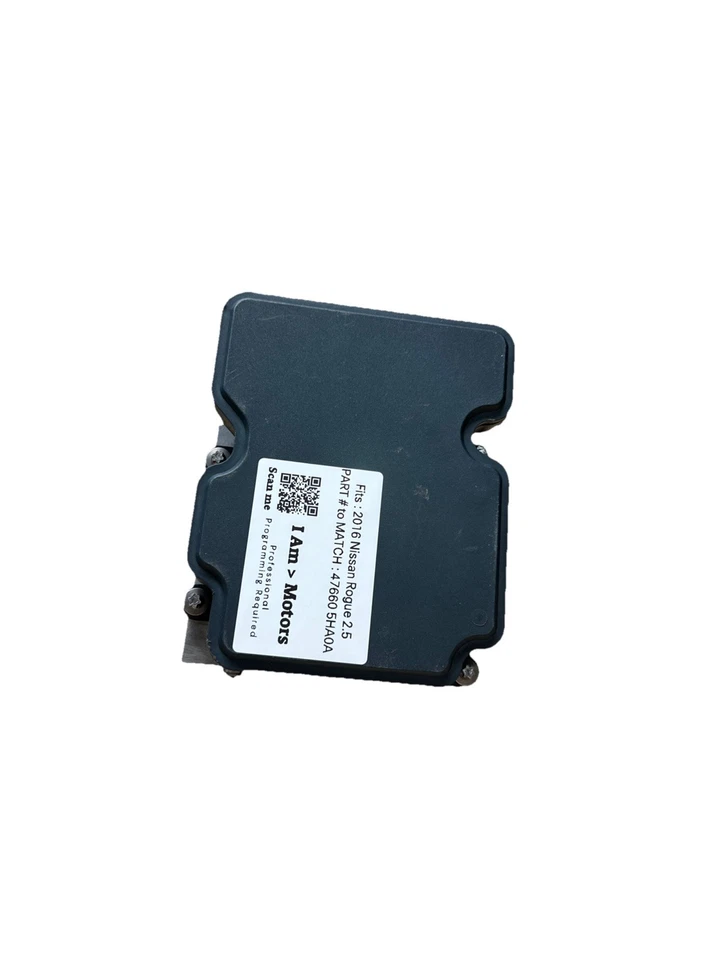 翻新 ABS 制动泵 2016 日产 Rogue 2.5 | 47660 5HA0A — 第 3/4 张图片