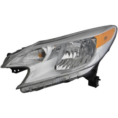 Halogen Headlight Left Side Fits 14-16 Nissan Versa Note S S Plus SL SV Model