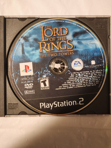 The Lord of The Rings: The Two Towers (Sony PlayStation 2) PS2 Disc Only - Picture 1 of 2