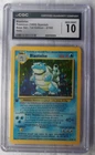 1999 POKEMON SPANISH 1ST ED #2/102 BLASTOISE HOLO Grade 10 GEM MINT