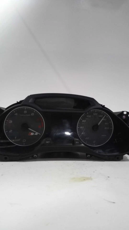 Velocímetro Cluster Sedán 200 MPH Opt 9Q4 Se adapta a 11-12 AUDI S4 355657 Foto 3 de 4