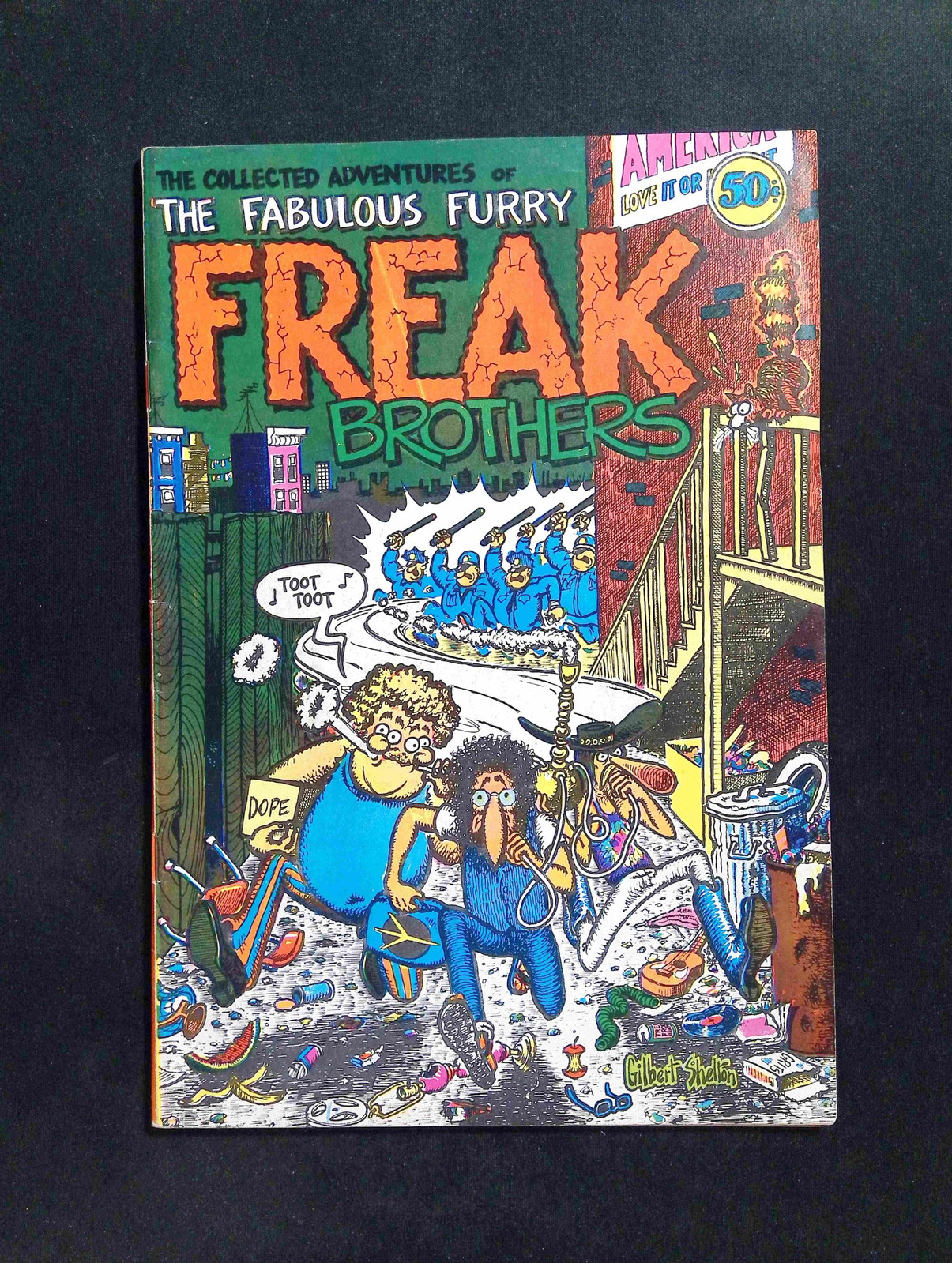 The Fabulous Furry Freak Brothers #1 Value - GoCollect