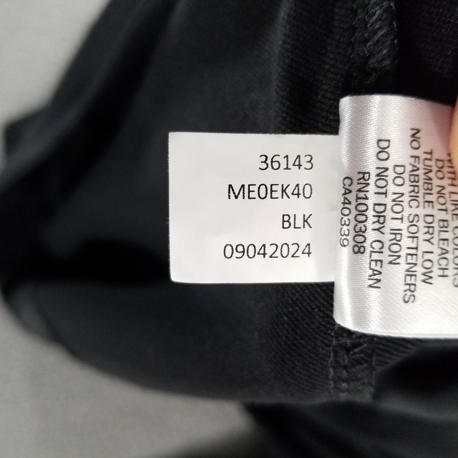 Peter Millar Pullover Large Black Perth Performan… - image 14