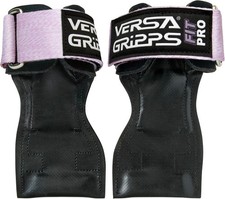 Versa Gripps® Fit Pro, Cinturini da Polso per Atleta Donna, Lilla, R/L