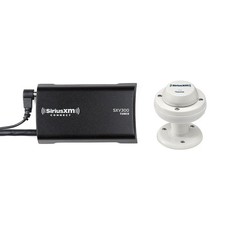 Marine Tuner/Antenna SXV300M1  SiriusXM Compact, Black
