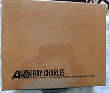 RAY CHARLES Pure Genius-Complete Atlantic Recordings(1952-1959) 7 CD+DVD Box NEW
