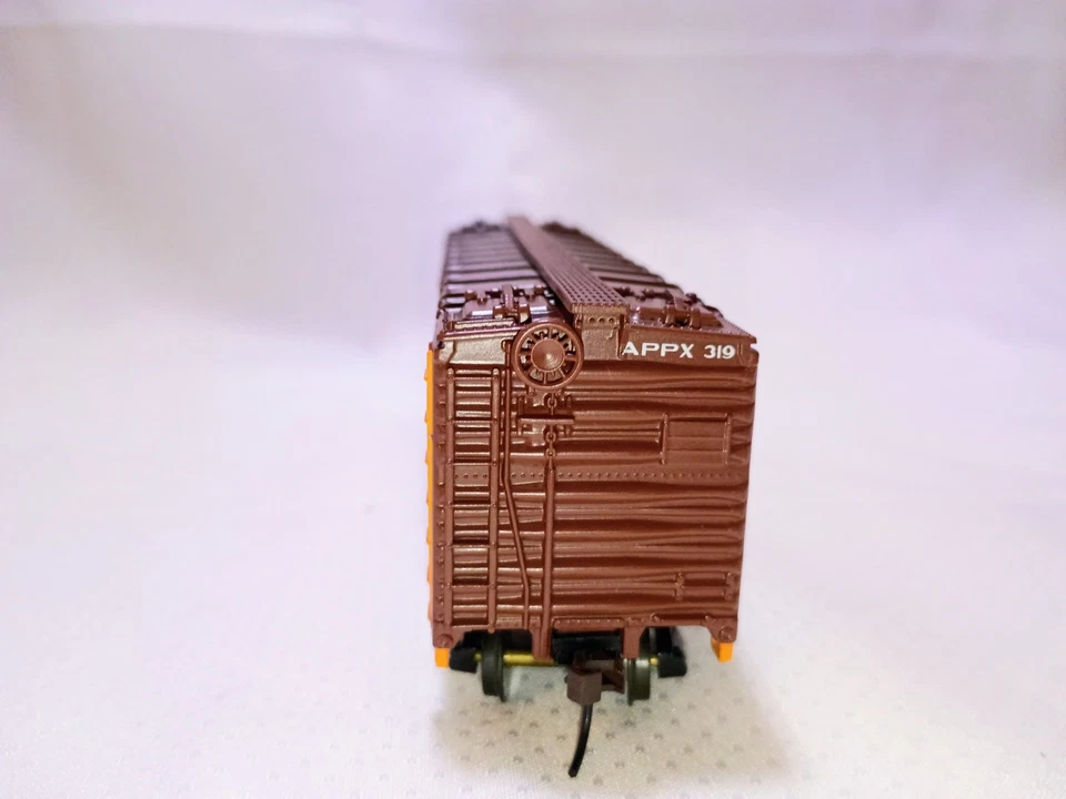 Frigorífico lateral de madera Athearn escala HO Agar Packing Company 40' - APPX 319 - RTR Foto 4 de 4