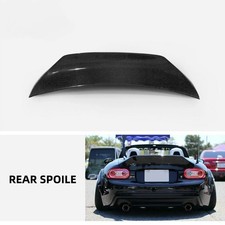 For Mazda Miata Mx5 Soft Top Nc Ncec Carbon Fiber Rear Trunk Spoiler Wing Lip For Mazda Miata Mx5 Soft Top Nc Ncec Carbon Fiber Rear Trunk Spoiler Wing Lip