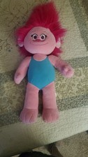 Trolls Poppy Build A Bear Workshop Dreamworks Plush Toy Doll BAB
