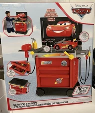 Disney Pixar’s Cars Service Station Playset RETIRED RARE!⚡️⚡️