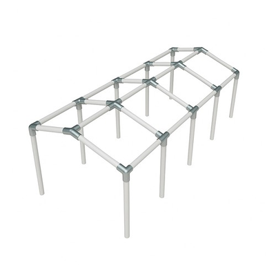 #ad Carport Canopy EMT Pipe Fittings Kit 1 3 8quot; Low Peak Connectors 10 Legs $159.99