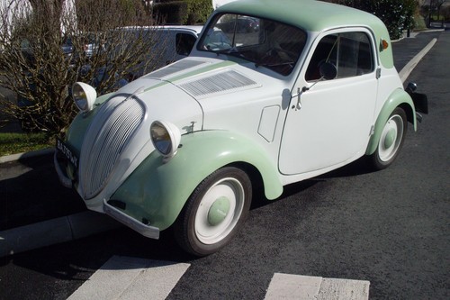 simca 5 de 1939 carte grise de collection ,pneus,batterie,garnitures de freins