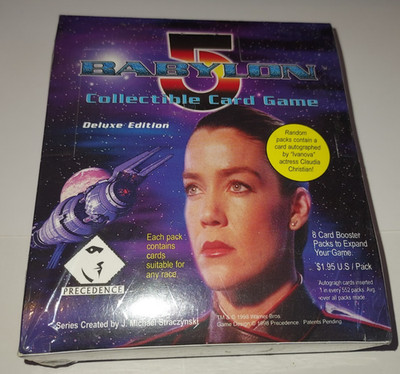 Babylon 5 Collectible Card Game - Sealed Deluxe Edition Box