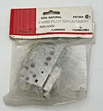 CARRIER PILOT BURNER 12314, PS730A, 3 WIRE REPLACEMENT FOR LH680005 & LH33JZ053