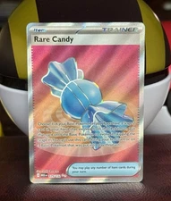 Rare Candy Pokémon TCG Mega Evolutions MEG 175/132 Illustration Rare (MINT)