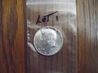 1- 1964 KENNEDY Half Dollar 90%  SILVER  "UNCIRCULATED" LOT 1