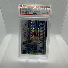 2021 Panini Mosaic - Autographs No Huddle Justin Herbert #ANHJH