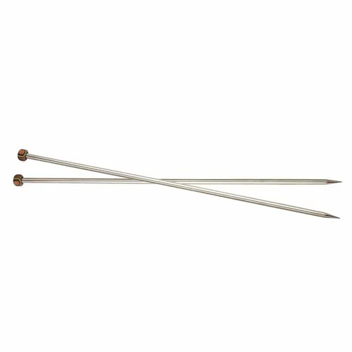 Knit Pro Nova Metal Single-Ended Knitting Pins (40cm x 9.00mm)