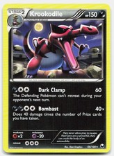 Deck Exclusives Krookodile 66/108 Lightly Played Pokemon R Tcg Card
