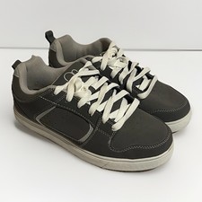 Ocean Pacific OP “ Big Chase “ Men’s Size 8 Gray Skate Surf Shoes