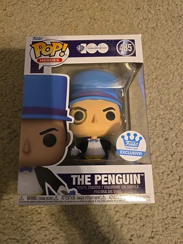 Funko Pop! Vinyl: The Penguin #485 DC Universe Exclusive Figure