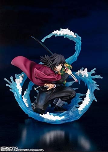 Figuarts ZERO Demon Slayer Giyu Tomioka Water Breathing Figur Bandai Spirits - Bild 2 von 5