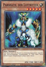 YuGiOh Parshath, der Luftritter SBC1-DEF04 Common Deutsch NM 1st