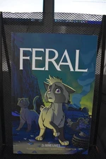 Feral Volume 3 Nine Lives Image Comics TPB Fleecs and Forstner