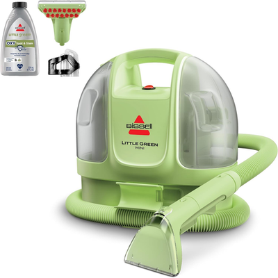 #ad #ad Little Green Mini Portable Carpet and Upholstery Deep Cleaner Car Auto Detailer $157.21