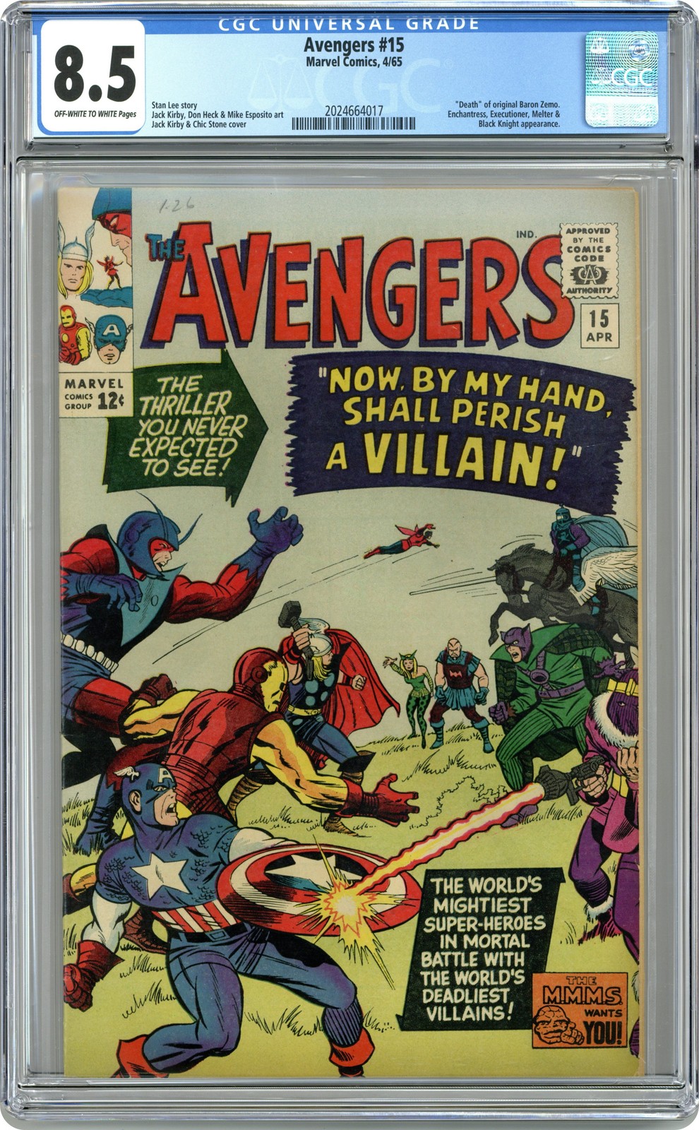 Avengers #15 Value - GoCollect