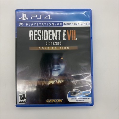 Resident Evil VII 7: Biohazard - Gold Edition PS4 Tested