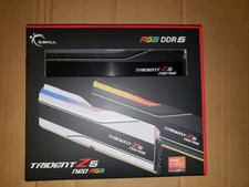 G.SKILL Trident Z5 Neo RGB Series AMD EXPO 32GB (2 x 16GB) DDR5-6000 CL30 RAM