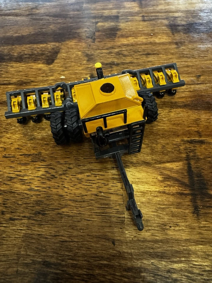 1/64 Custom Yellow 12row Striptill Farm Toy  - Image 2 of 4
