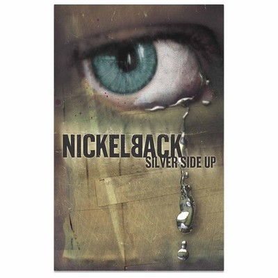 Nickelback - Silver Side Up Textile/Fabric Poster - 28'' x 41''