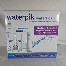 Waterpik Ultra Plus and Cordless Pearl Water Flosser Combo Pack- New Open Box